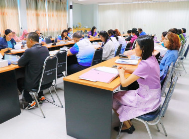 โครงการประชุมเชิงปฏิบัติการพัฒนาศักยภาพผู้จัดทำบัญชีสหกรณ์นอกภาคการเกษตรเพื่อให้สามารถปิดบัญชีได้ ปีงบประมาณ 2568 ณ ห้องประชุมสำนักงานสหกรณ์จังหวัดนครศรีธรรมราช เพื่อพัฒนาศักยภาพผู้จัดทำบัญชีสหกรณ์นอกภาคการเกษตรให้สามารถปิดบัญชีได้อย่างต่อเนื่อง และส่งเส ... พารามิเตอร์รูปภาพ 10